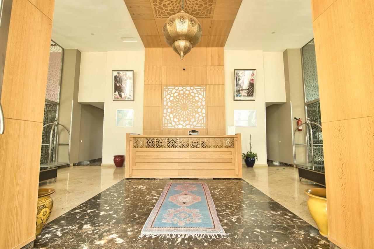 Appart Hotel Sourebou Agadir Kültér fotó