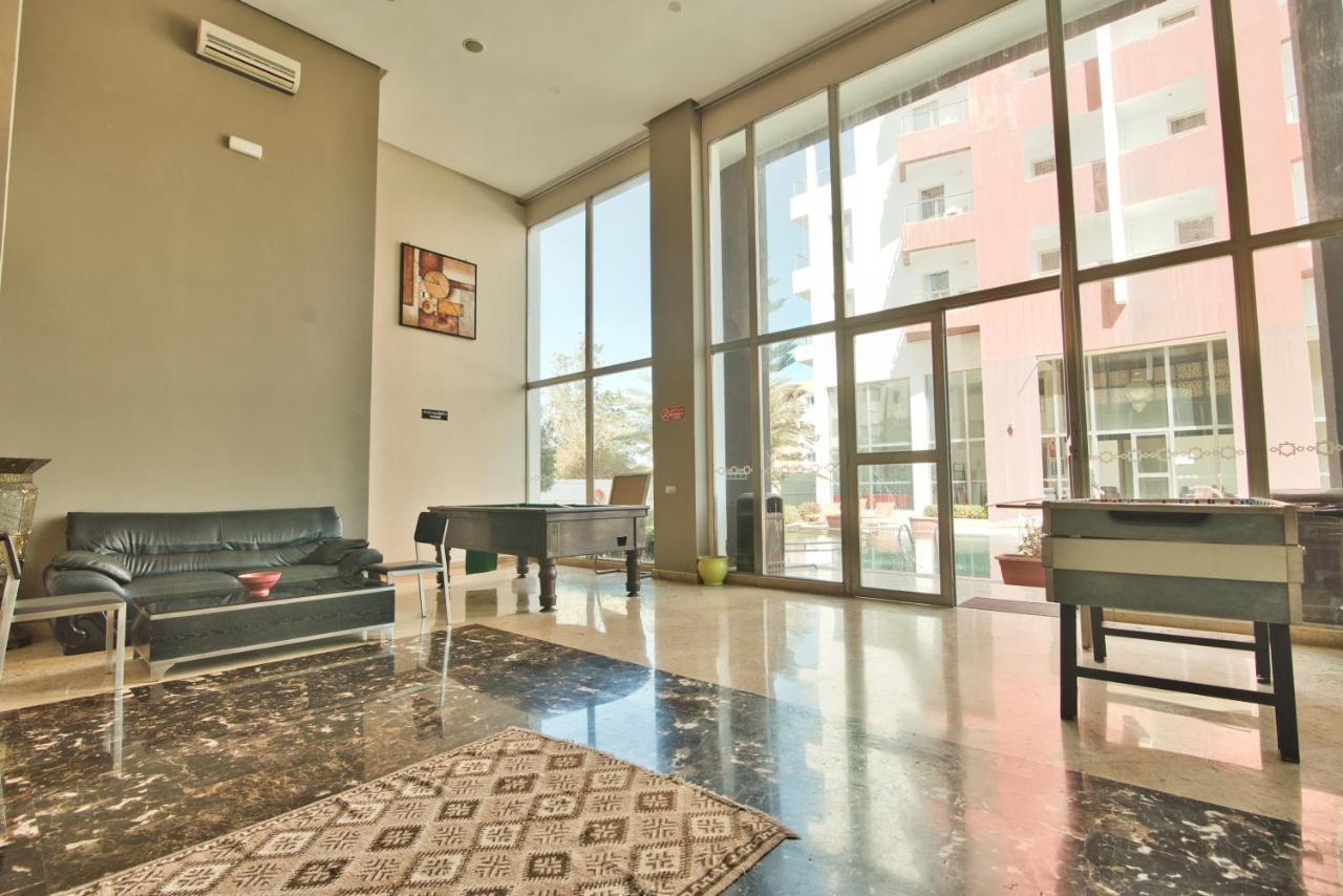 Appart Hotel Sourebou Agadir Kültér fotó